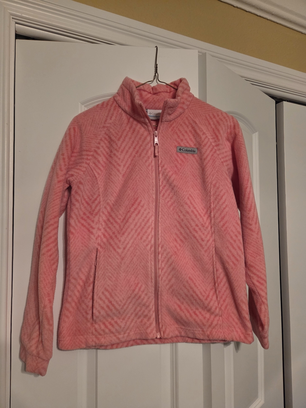 Columbia Kids' Pink Full-Zip Fleece Jacket